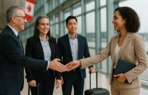 A Professional Welcome Guide by Worldwise Connect. Your Business Delegation’s First 48 Hours in Canada