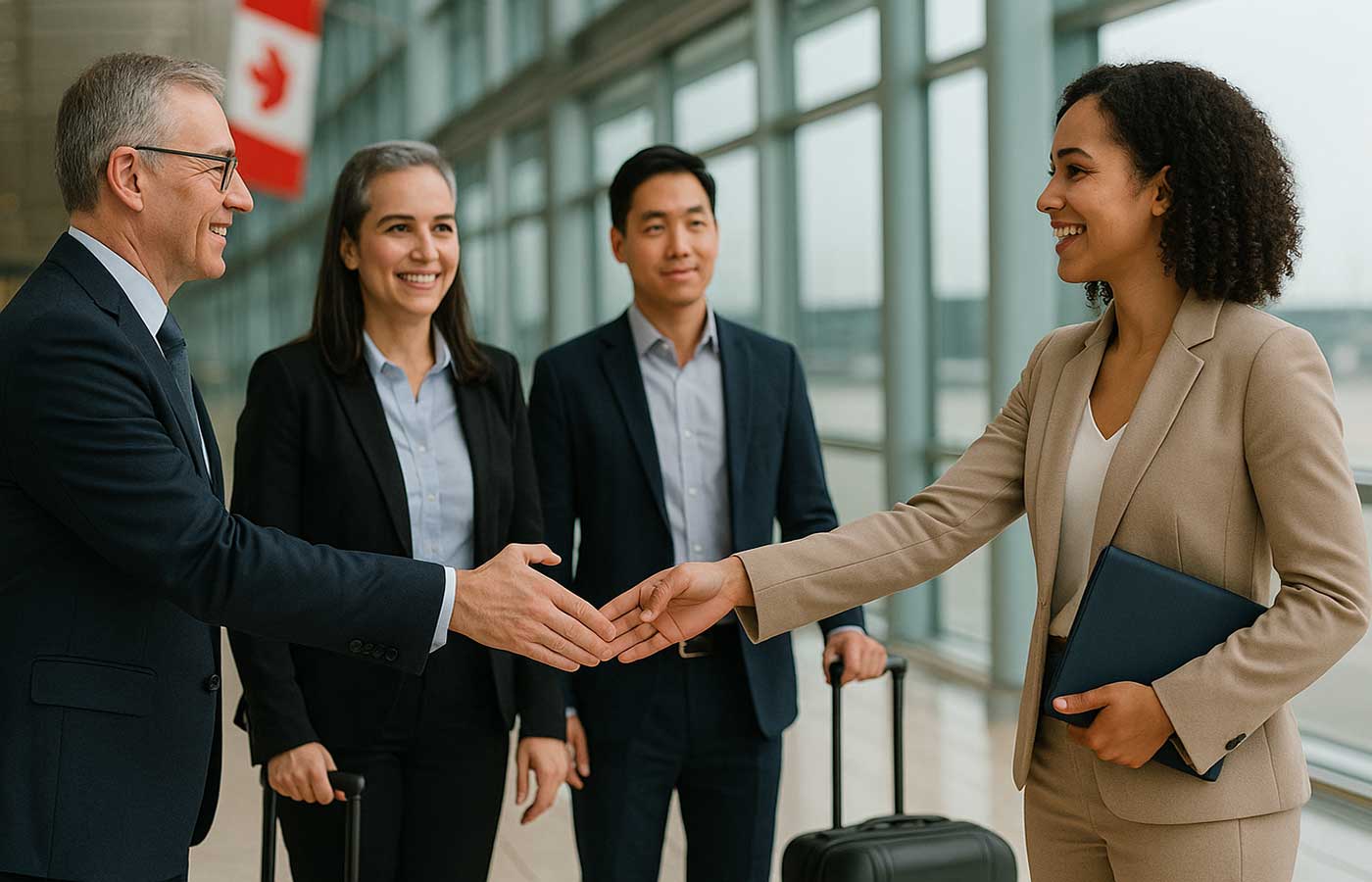 A Professional Welcome Guide by Worldwise Connect. Your Business Delegation’s First 48 Hours in Canada